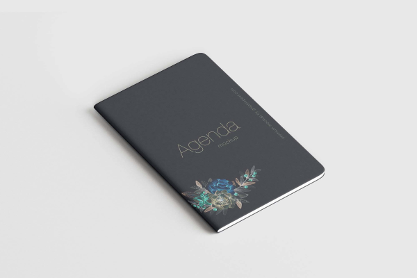 Typical Agenda Mockup