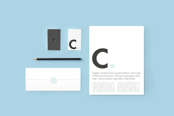 Identity and Branding Mockup