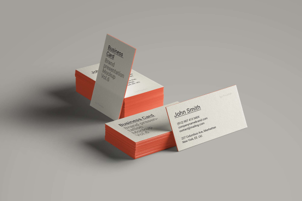 Brand Card Mockup