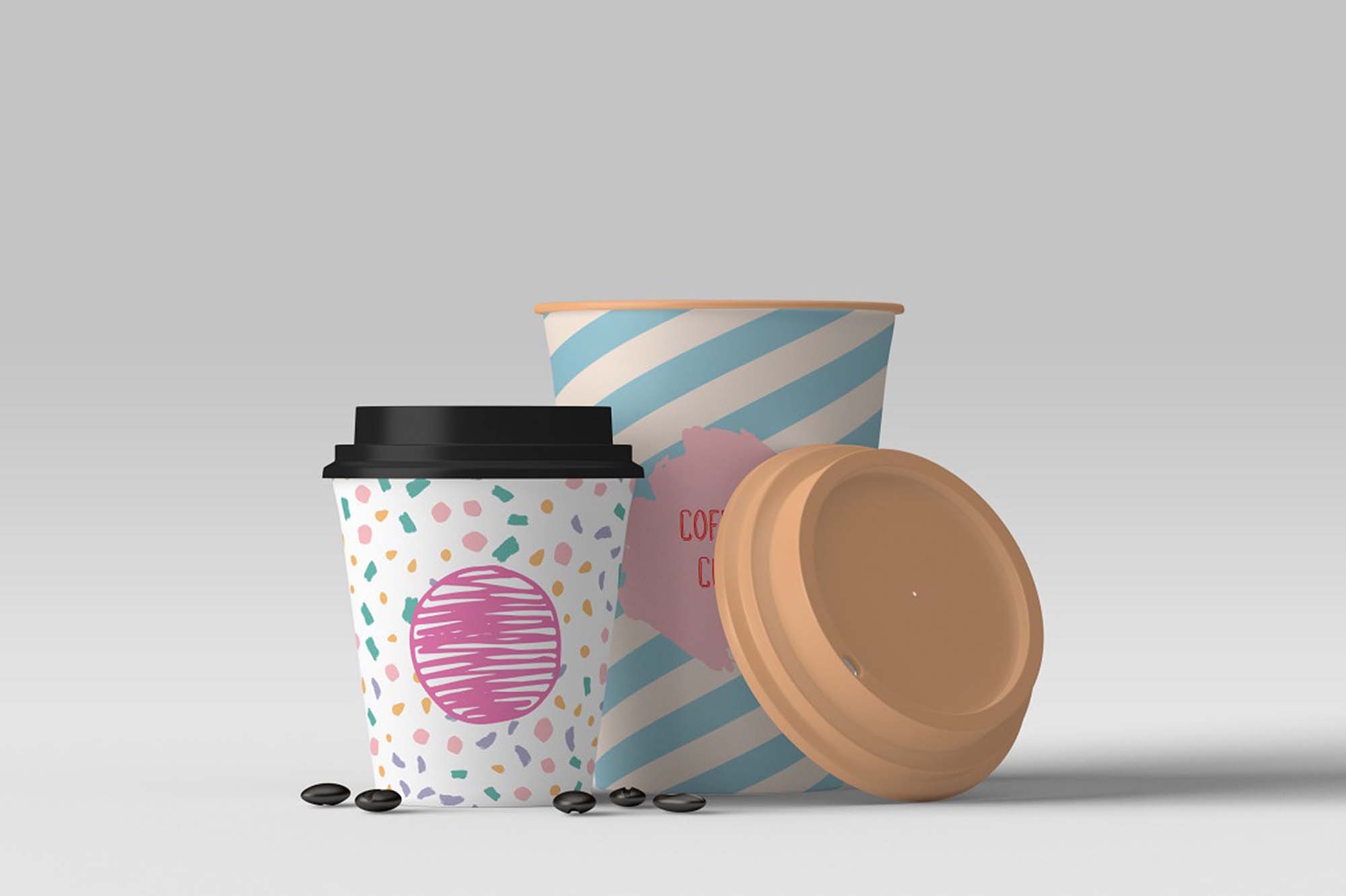 Ordinary Coffee Cup Mockup