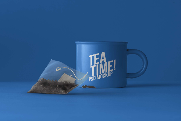 Ordinary Tea Mug Mockup