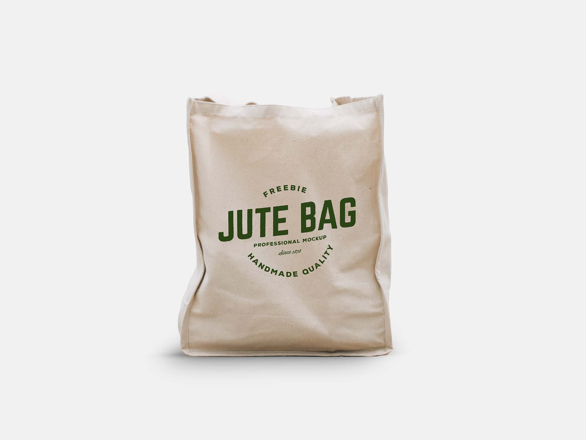 New Jute Bag Mockup