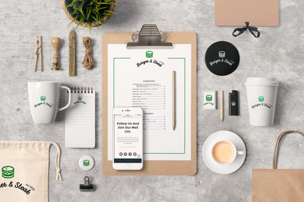 Stylish Branding Mockup Pack