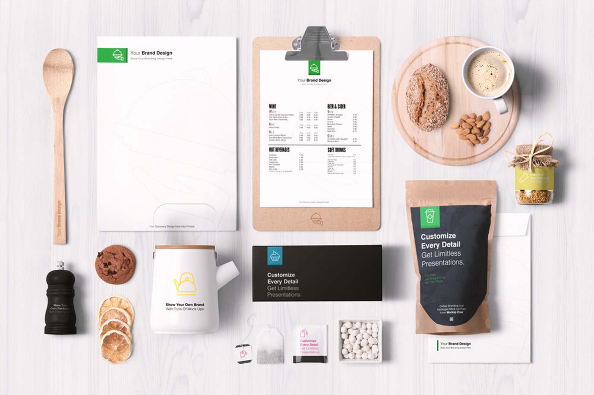 Nice Coffee Mockup Pack