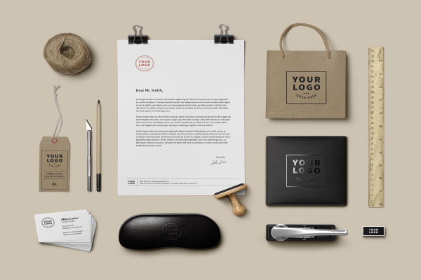 Stylish Branding and Identity Mockup