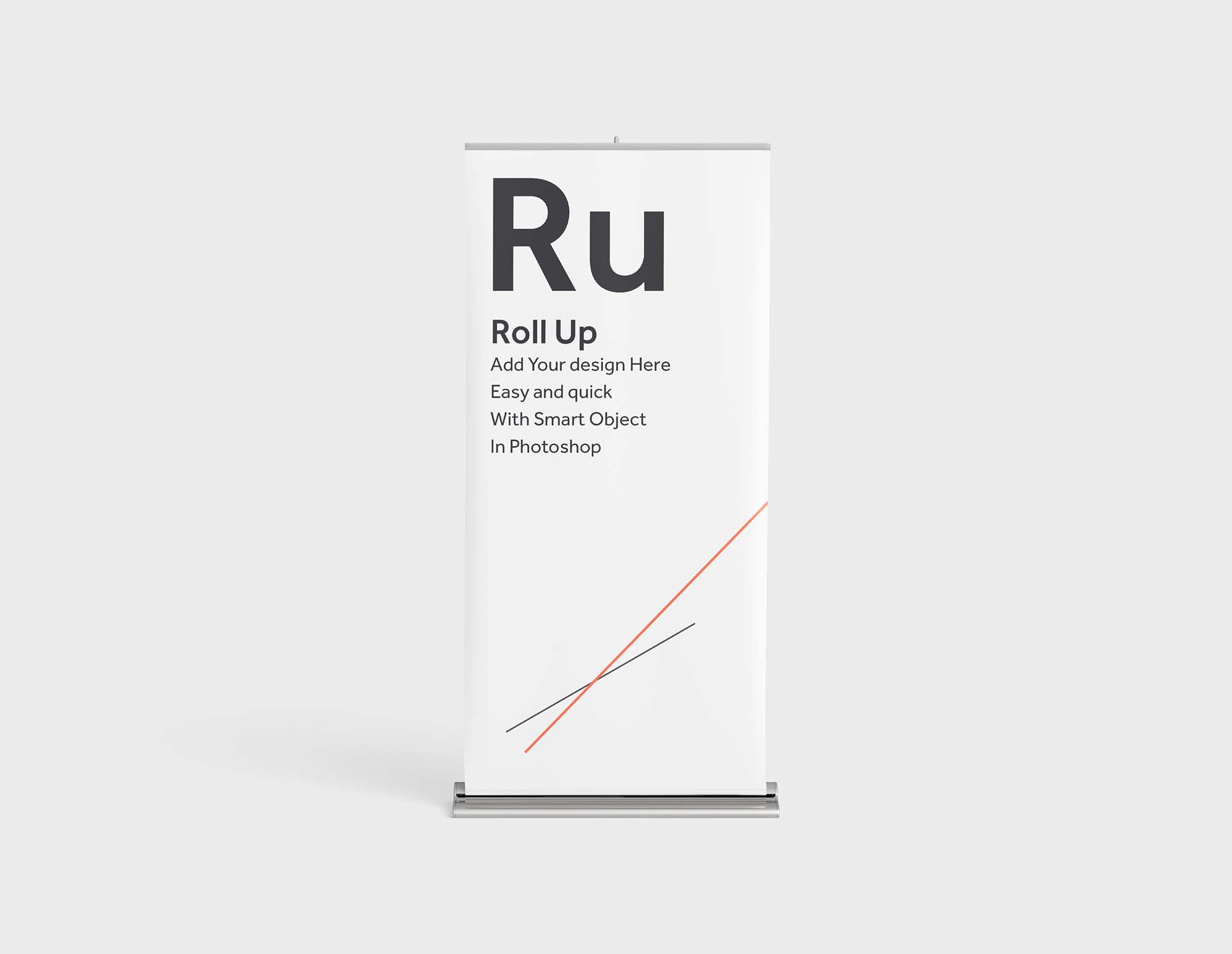 Super Realistic Rollup Mockup