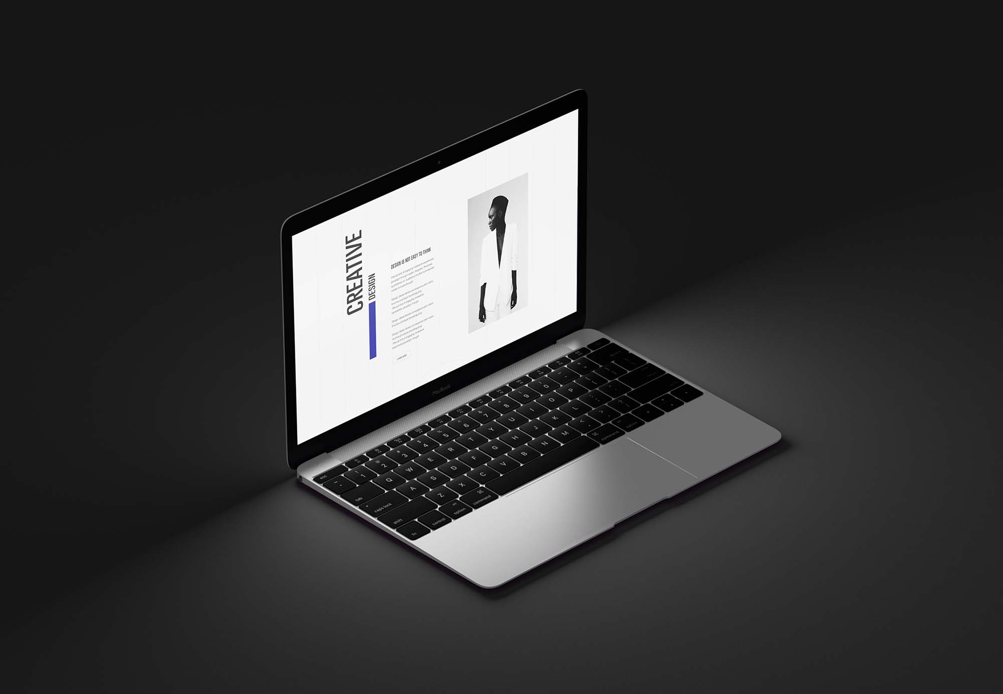 Originally Macbook Mockup