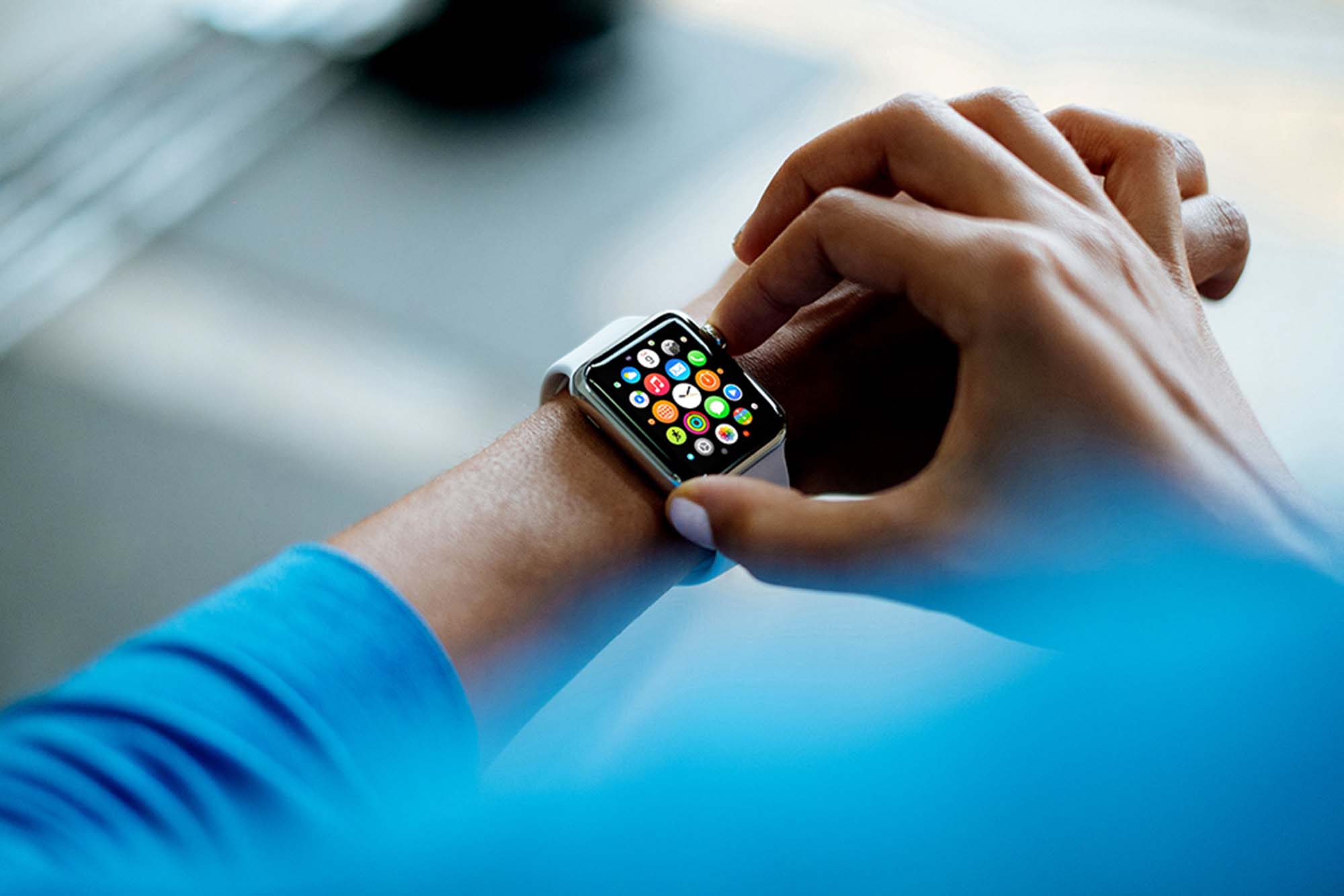 Apple Watch on Hand Mockups