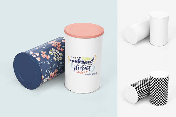 Best Tin Canister Mockups