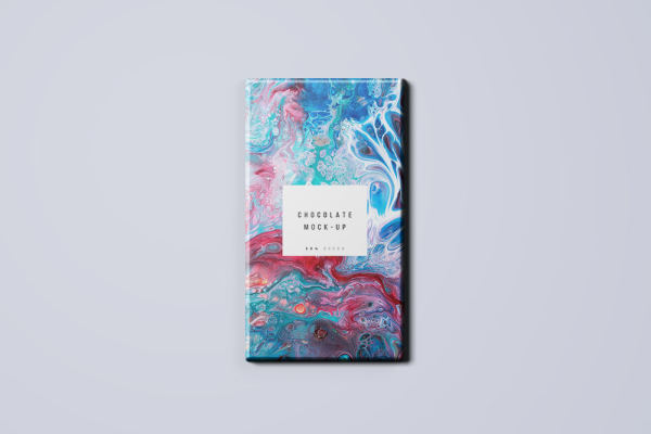 New Chocolate Package Mockup
