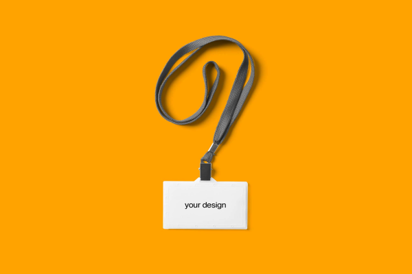 New Card Holder Mockup