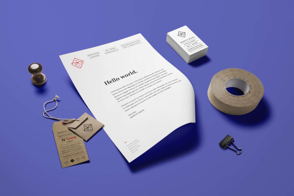 Nice Branding and Identity Mockup