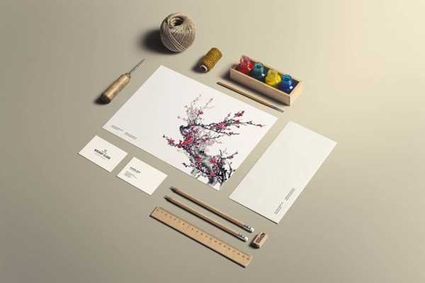 Art and Craft Mockup