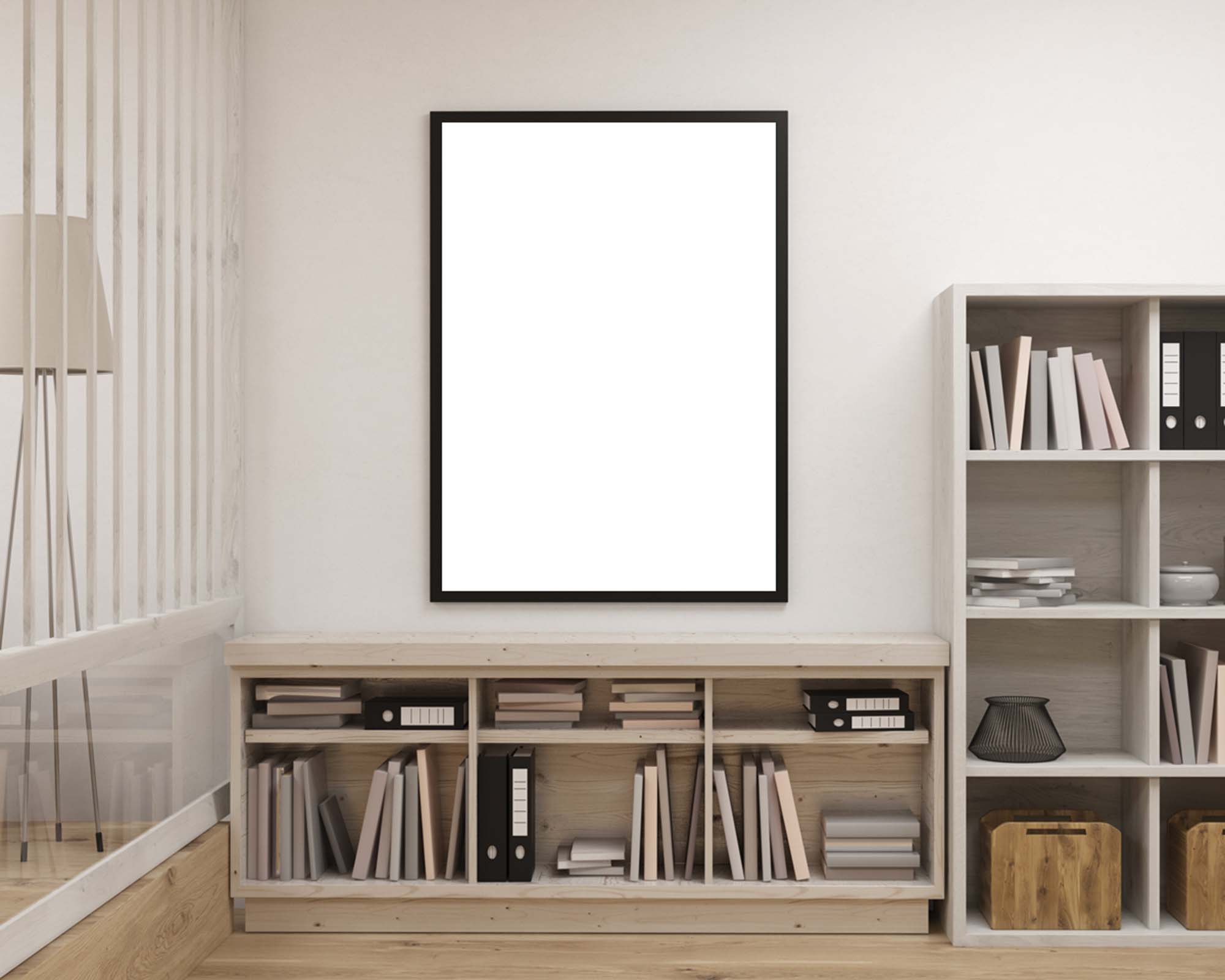 Classical Interior Poster Mockup