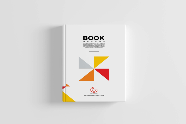 New Book Hardcover Mockup