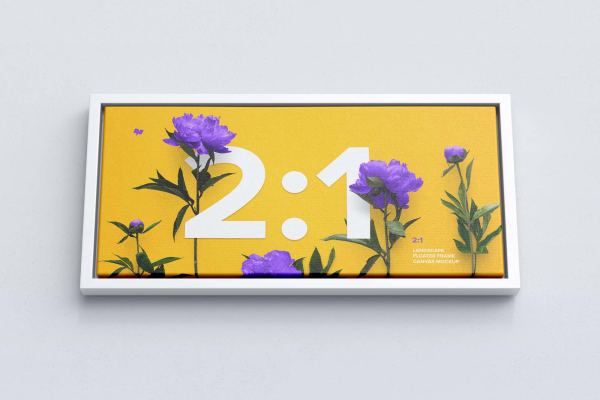 Landscape Canvas Mockup