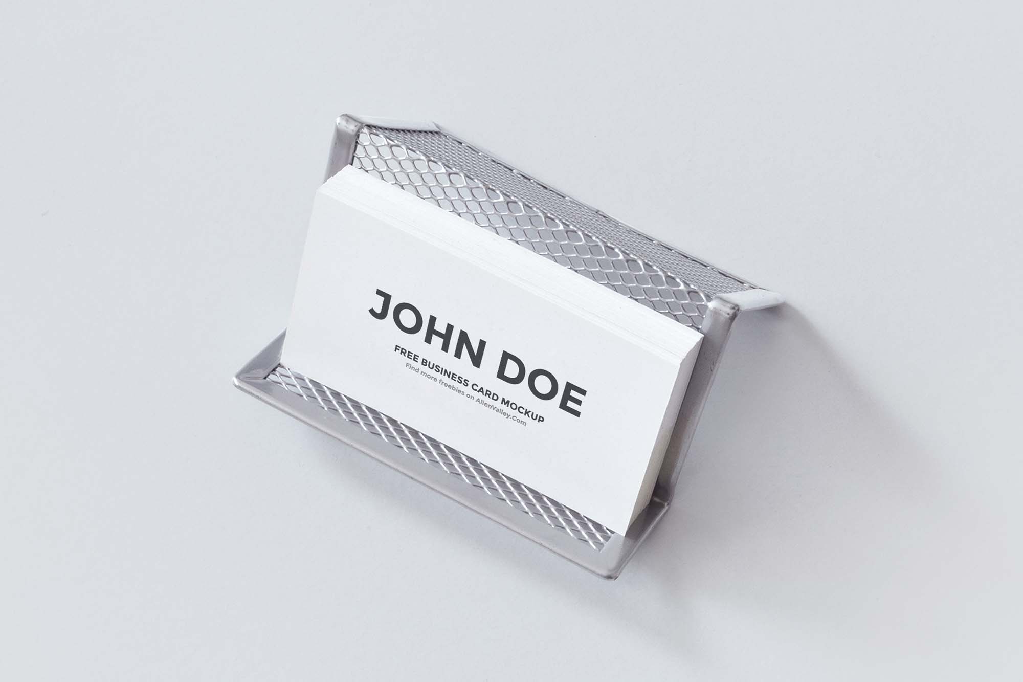 Original Business Cards Mockup