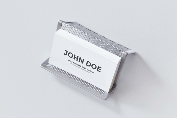 Original Business Cards Mockup