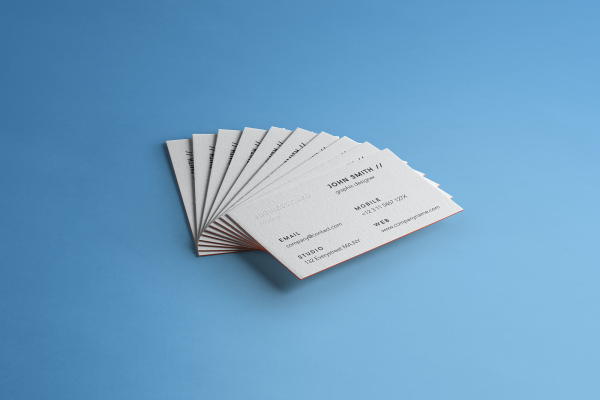 Branding Business Card Mockup