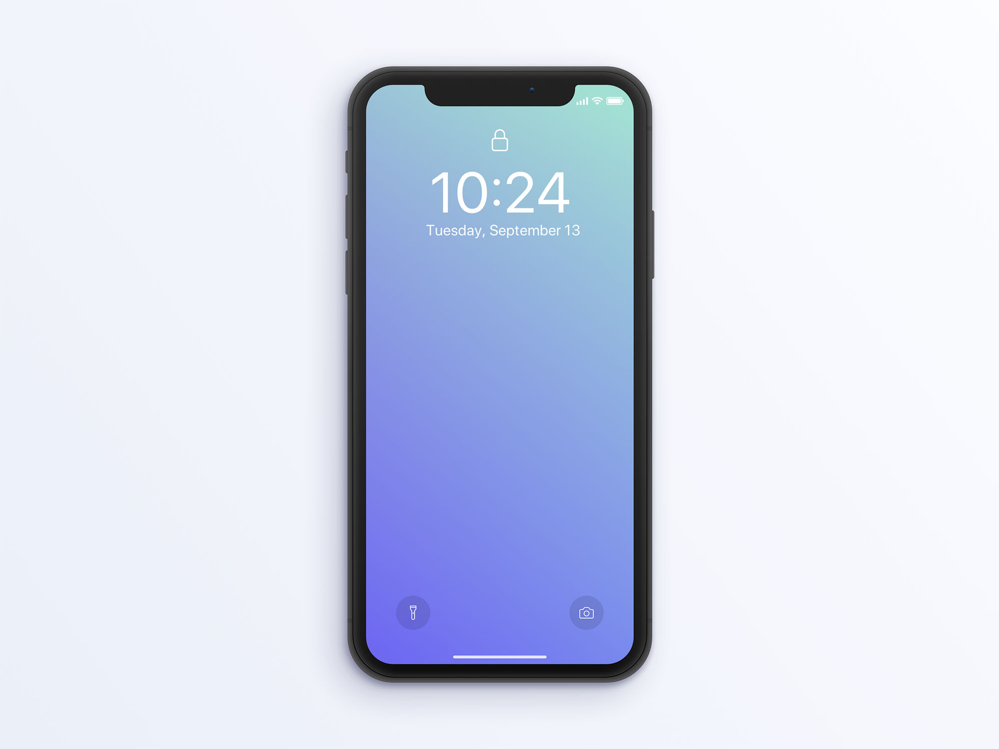 Original iPhone X Mockup