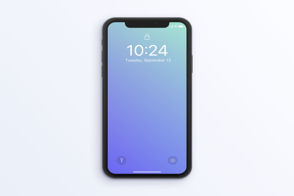 Original iPhone X Mockup