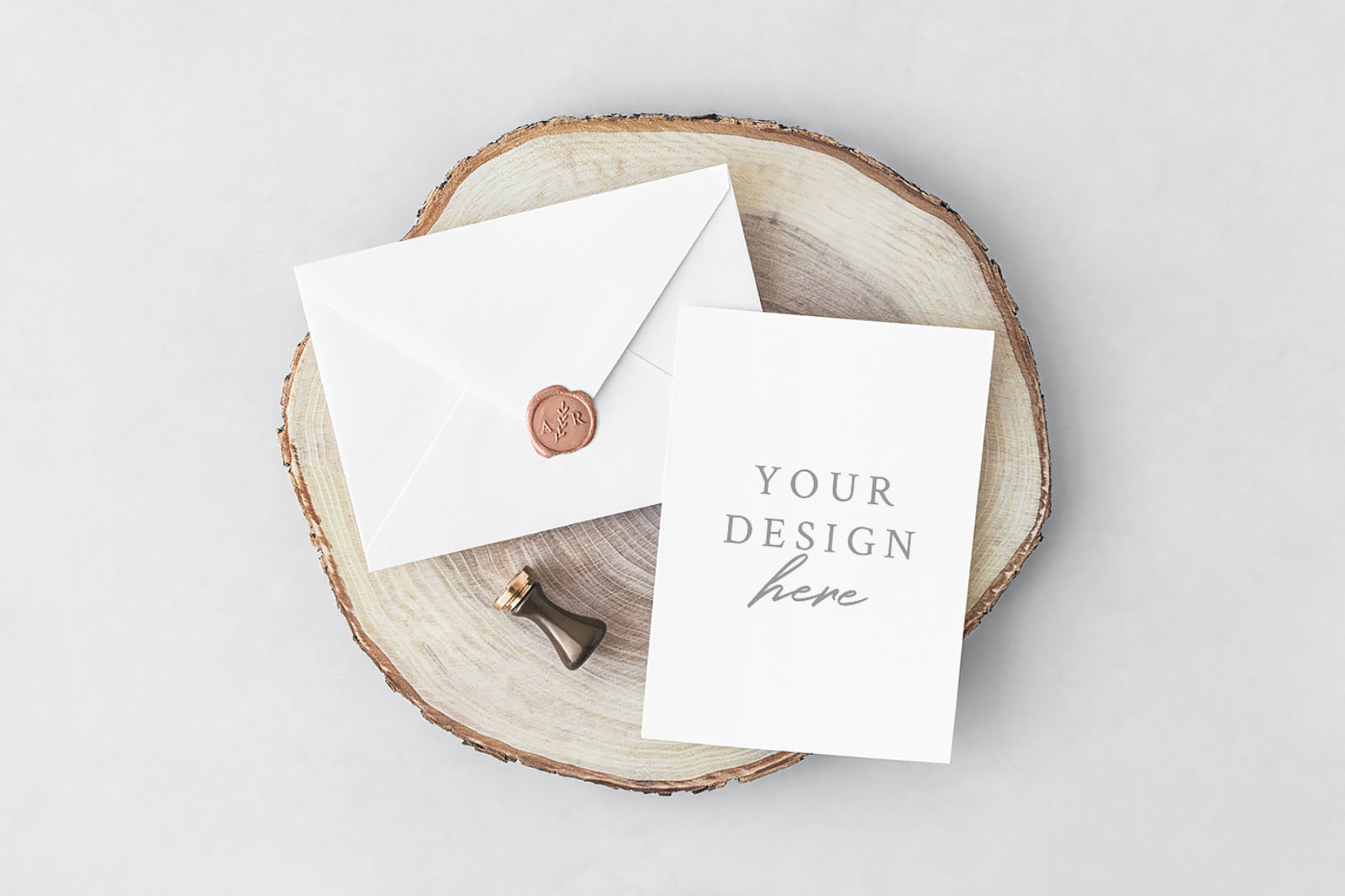 Invitation Card Mockup