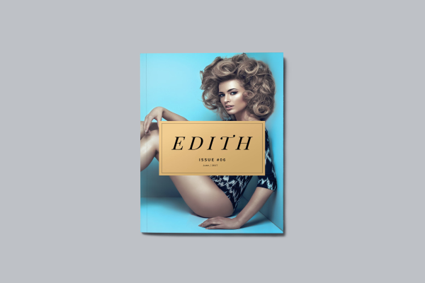 Cool Magazine Mockup