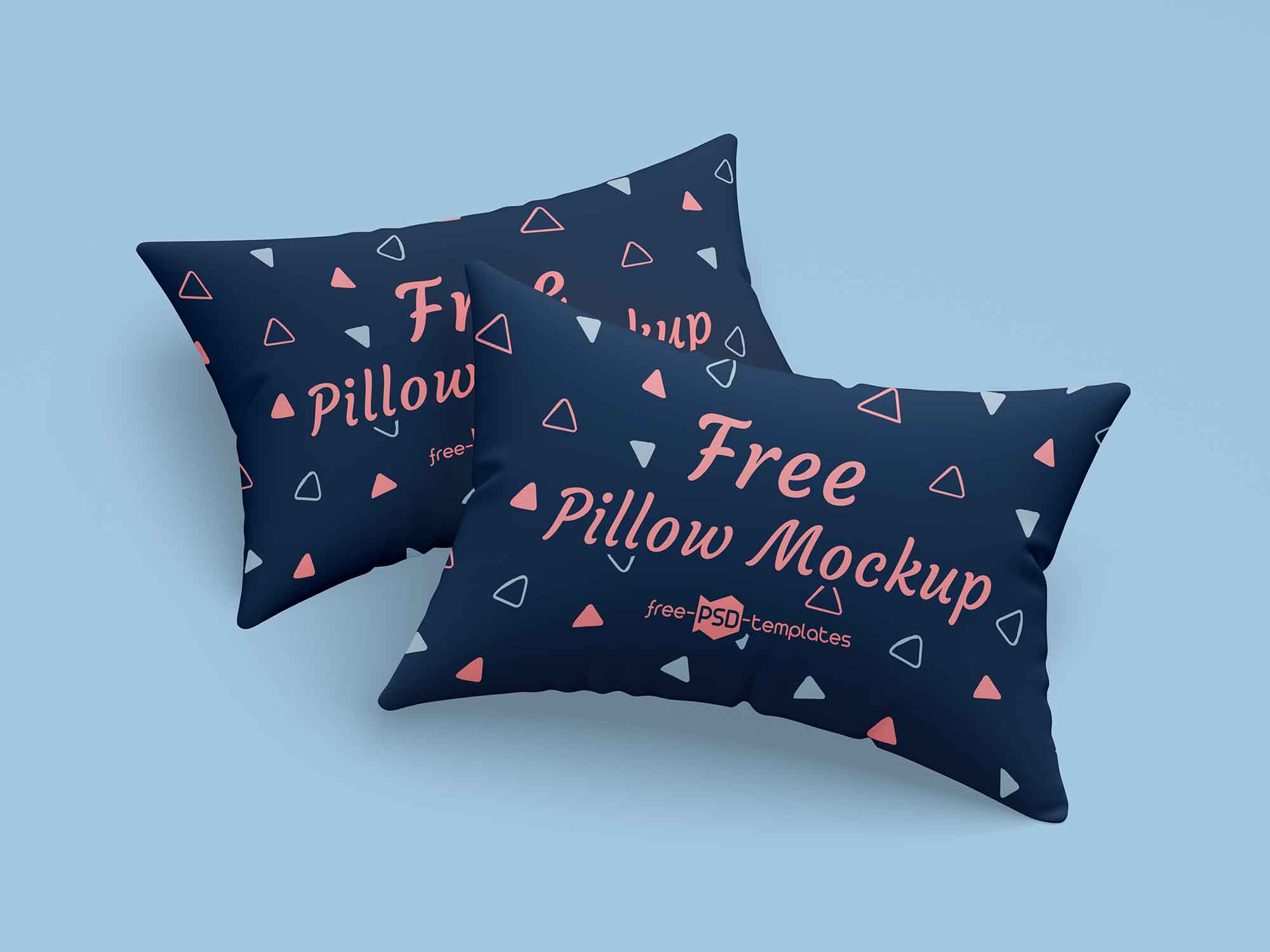 Pillows Mockup Template