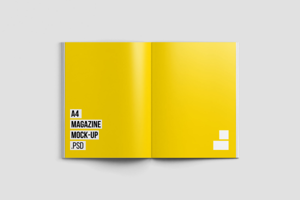 Super Magazine Mockup