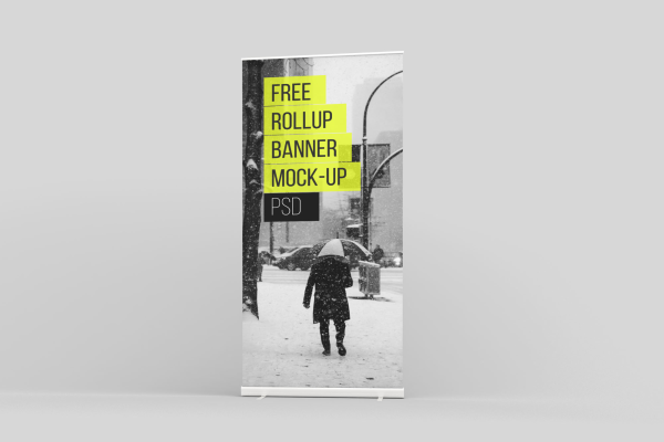 New Rollup Mockup