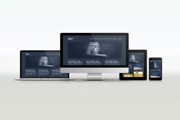 Responsive Website Mockup