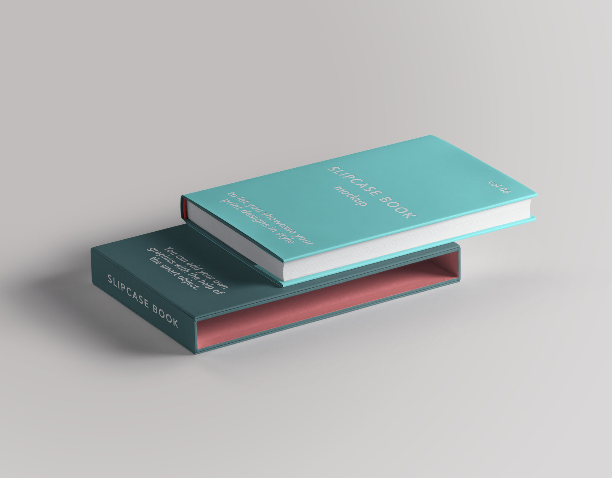 Slipcase Book Mockup