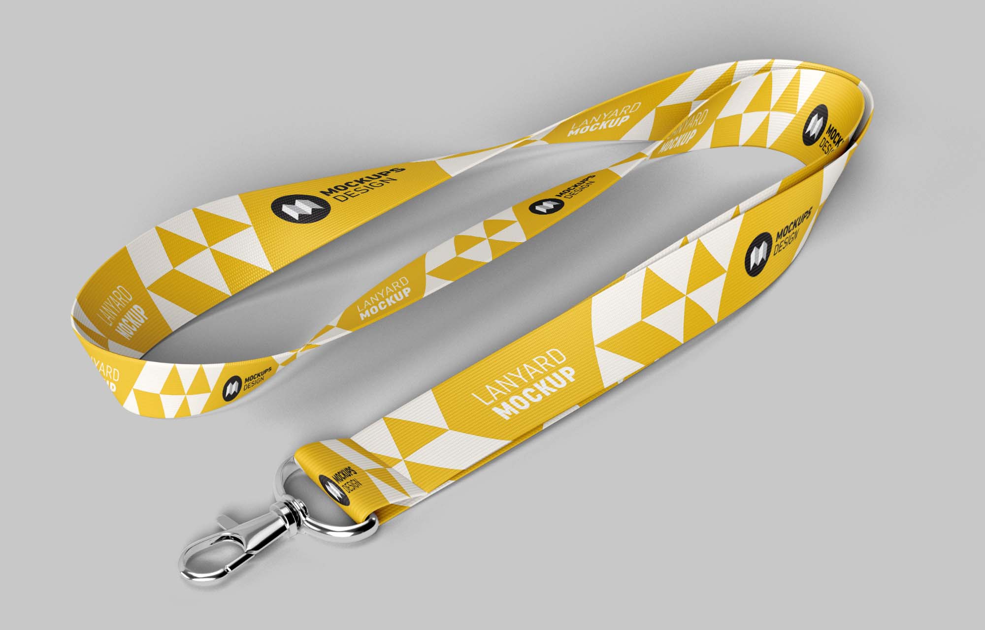 Lanyard Mockup