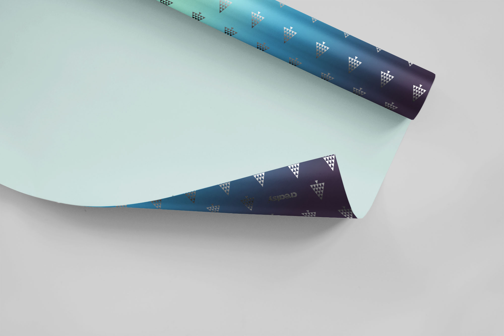 Wrapping Paper Mockup