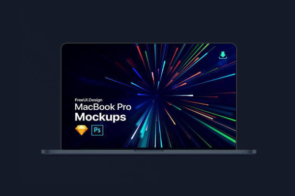 MacBook Pro Mockup