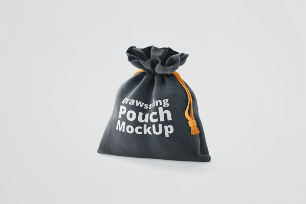 Drawstring Bag Mockup