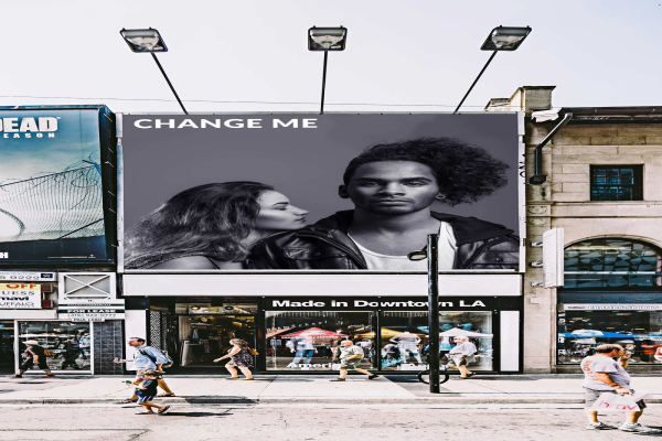 Downtown Billboard Mockup