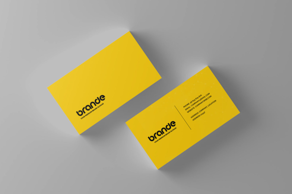Business Card Mocup