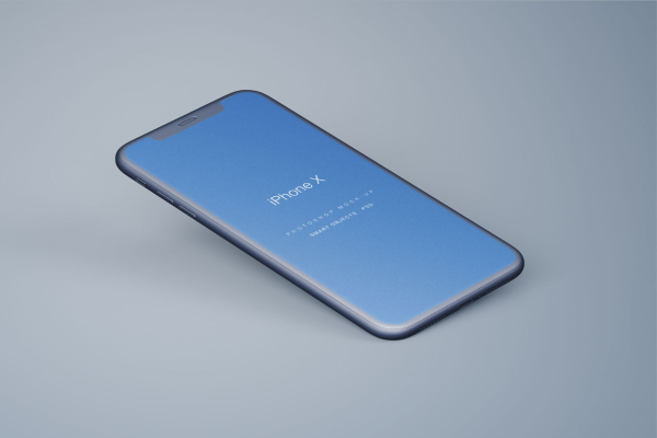 iPhone X Mockup