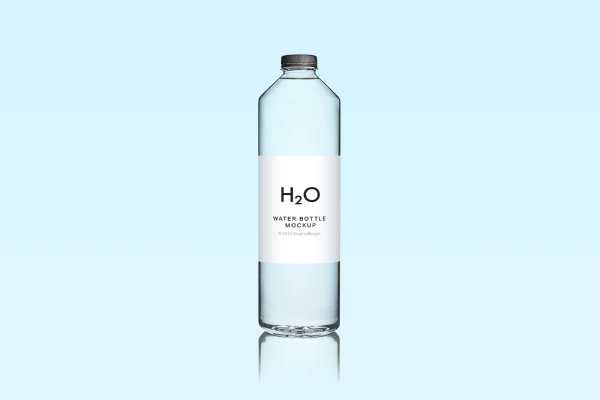 Cool Bottle Mockup