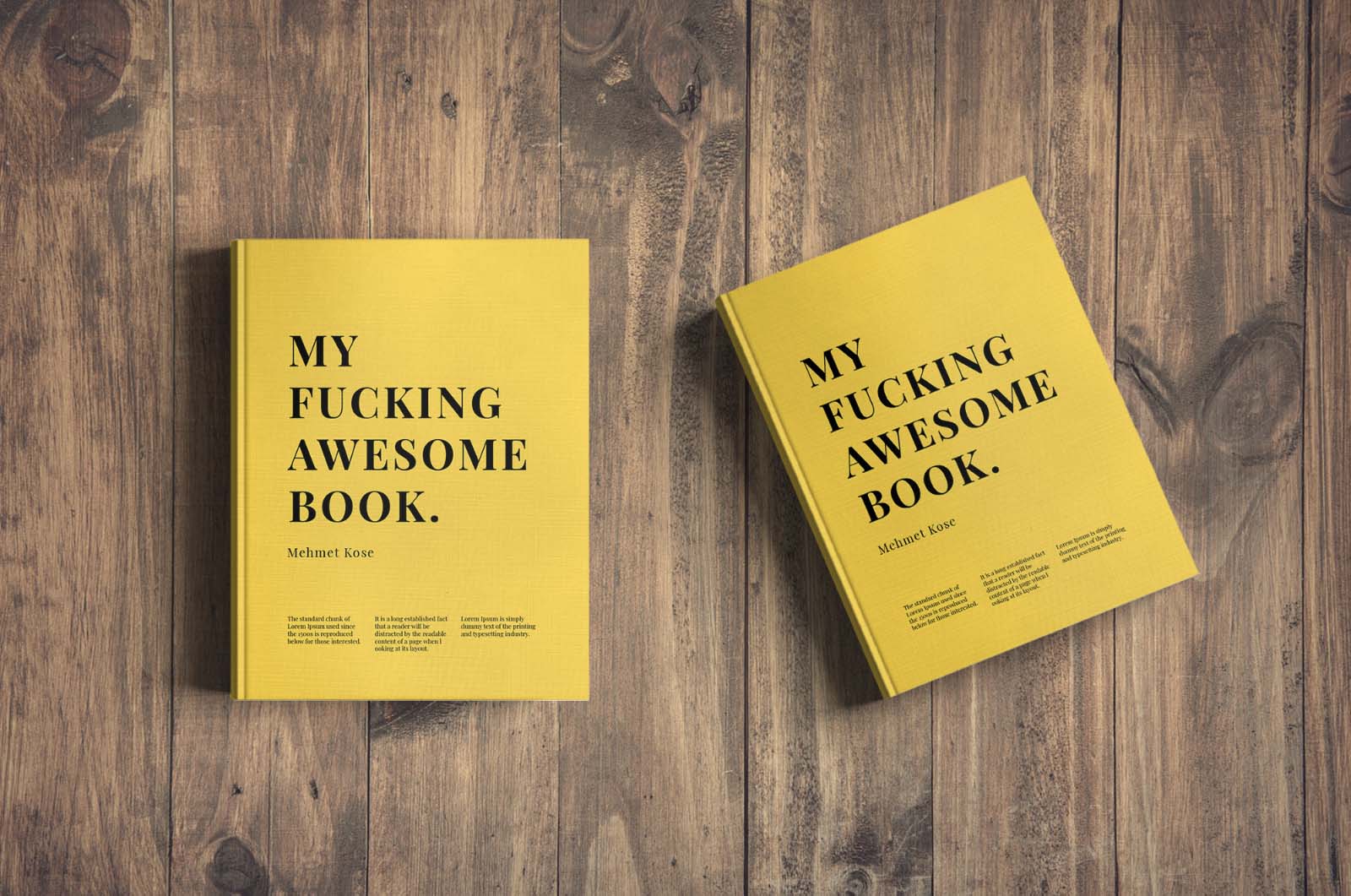 New Book Mockup