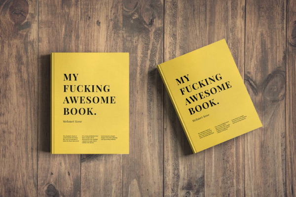 New Book Mockup