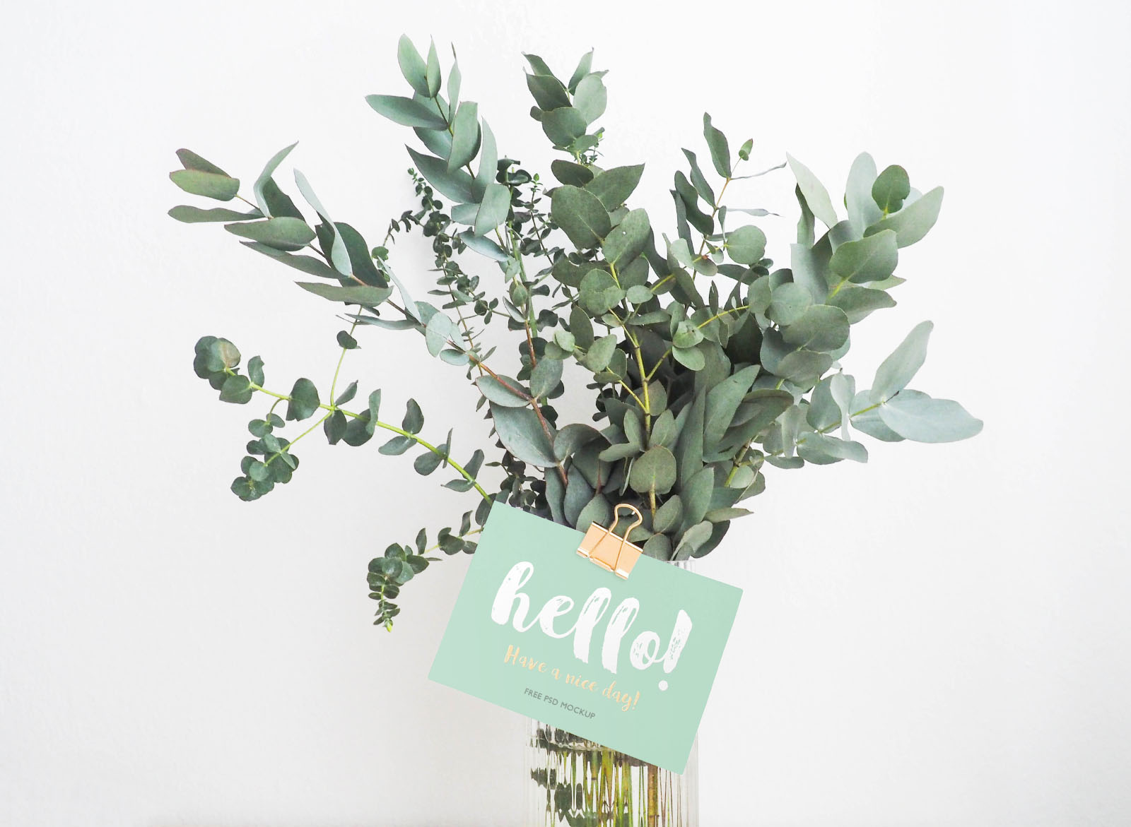 New Greeting Card Mockup