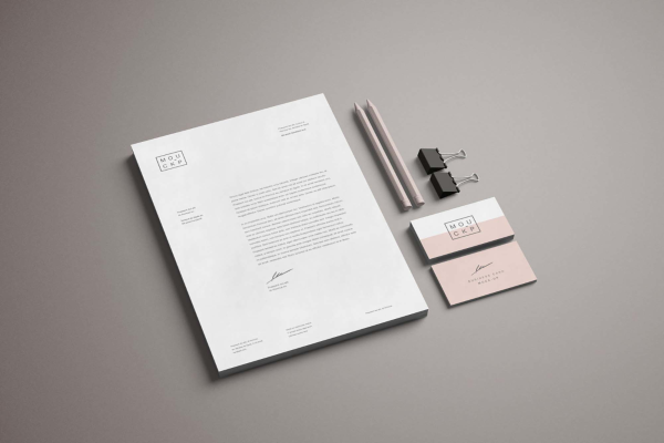 Advanced Stationery Mockup