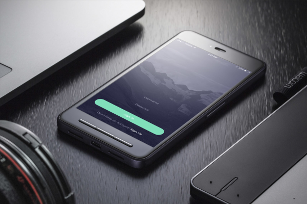 Smartphone Mockup