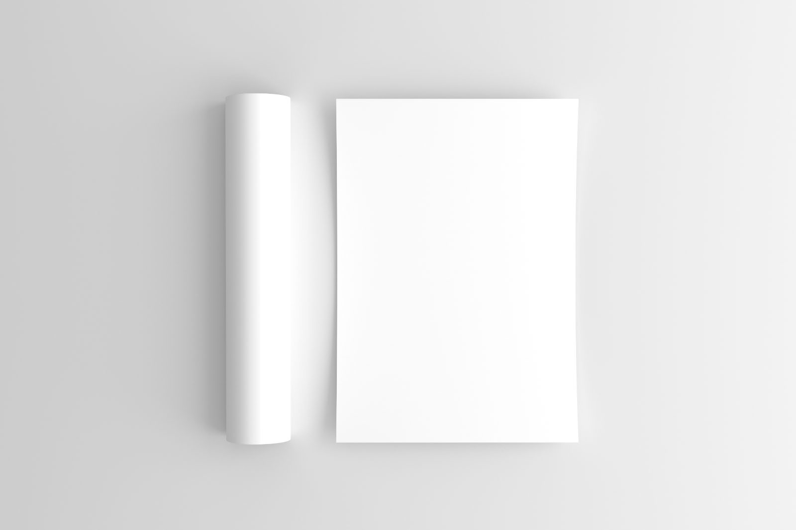 New Flyer Mockup