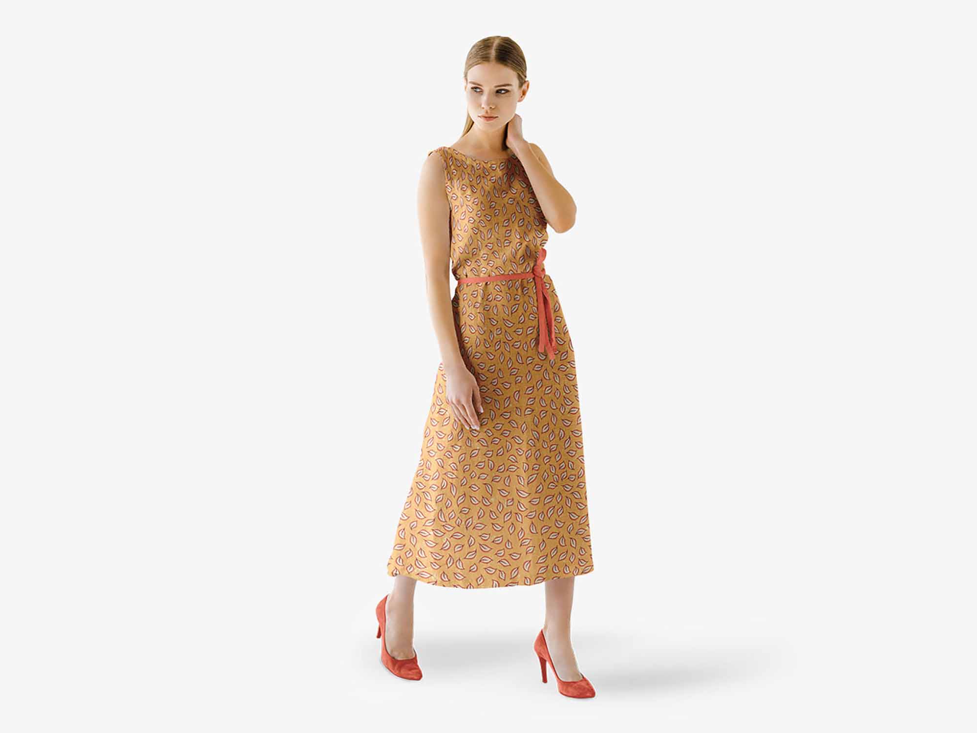 Stylish Summer Dress Mockup