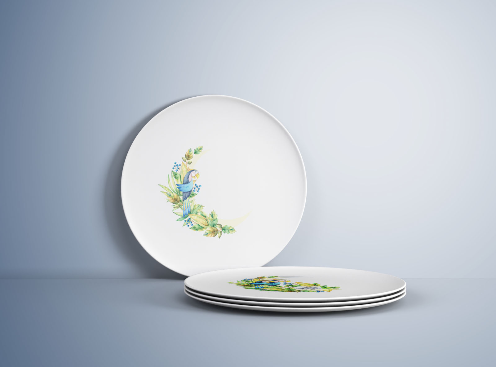New Plates Mockup