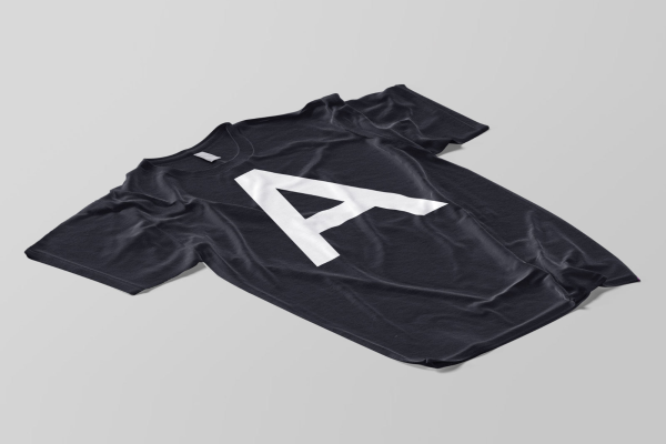 Isometric T-Shirt Mockup