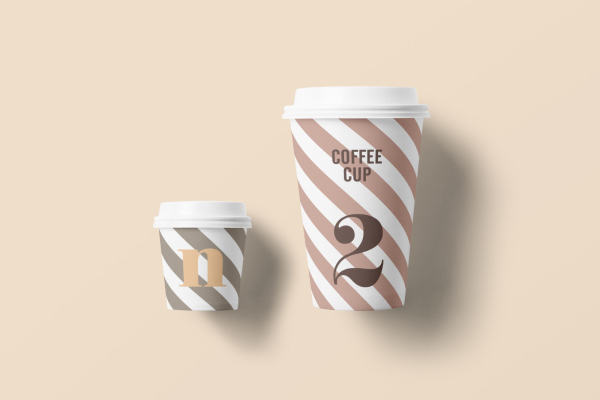 Paper Cup Mockup